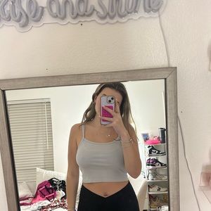 Brandy light blue tank